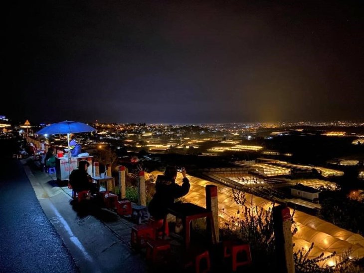 Xom Leo Ngam Da Lat Ve Dem