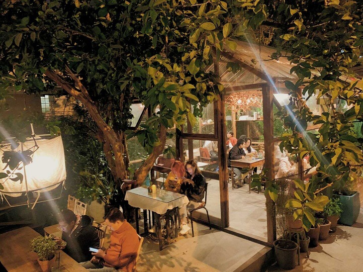 Quan Cafe 24h Da Lat route 66 cafe