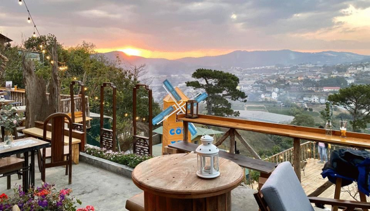 Quan Cafe Noi Tieng Da Lat 13