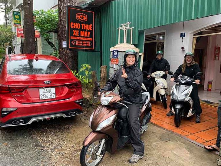 Thue Xe May Da Lat Khong Can Bang Lai 3