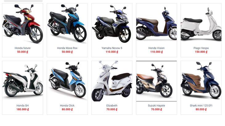 Thue Xe May Da Lat Khong Can Bang Lai 4