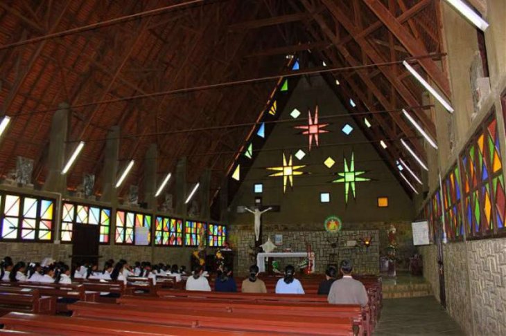 Nha Tho Co Nhat O Da Lat 7 Nha Tho Cam Ly