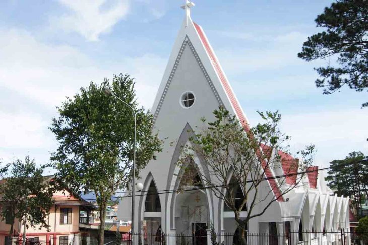 Nha Tho Co Nhat O Da Lat 9 Nha Tho Thanh Tam