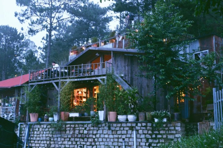 Cafe Rung Thong Da Lat 6