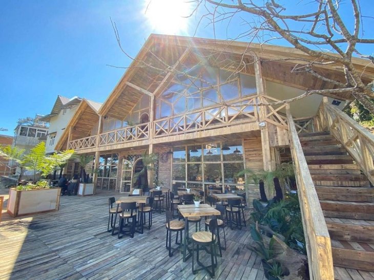 5 quán cafe đẹp nhất Đà Lạt Dalat Mountain View 3