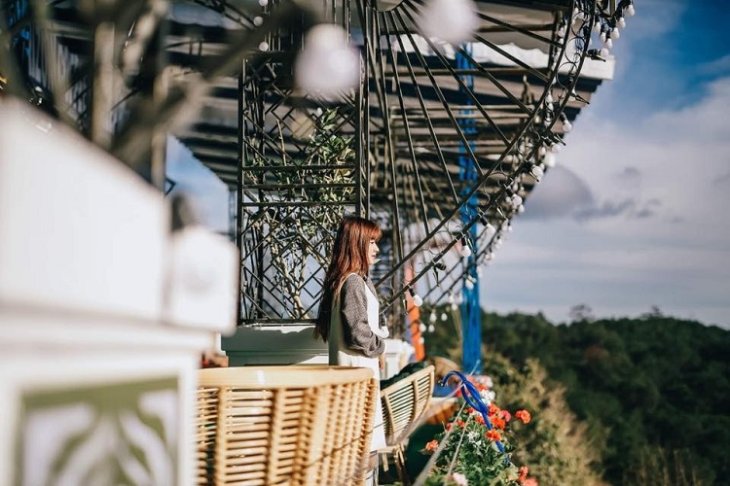 5 quán cafe đẹp nhất Đà Lạt Horizon Coffee 1