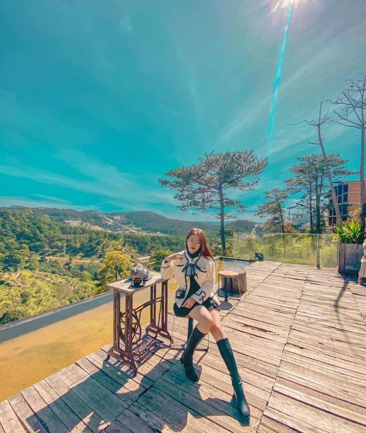 5 quán cafe đẹp nhất Đà Lạt Dalat Mountain View 2