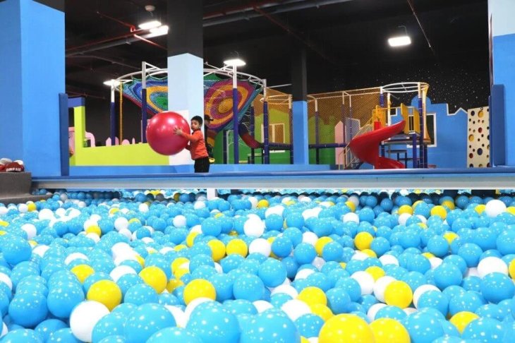 Khu Vui Choi Cho Tre Em O Da Lat Ladalat 1