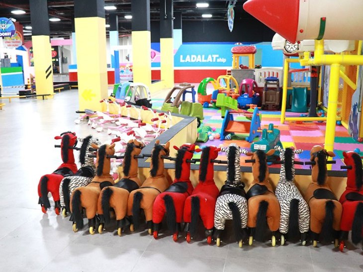 Khu Vui Choi Cho Tre Em O Da Lat Ladalat