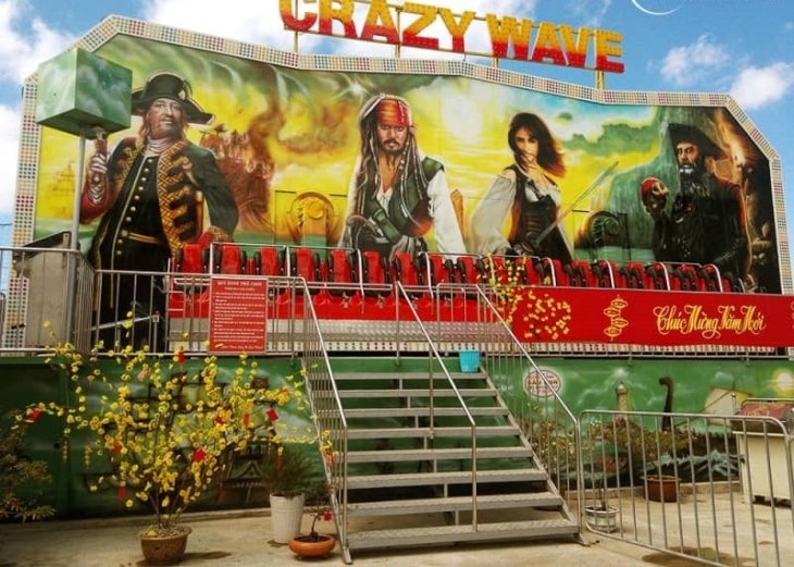 Khu Vui Choi Cho Tre Em Xuan An Da Lat 2