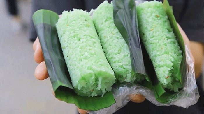 An Vat Da Lat bánh cuốn ống