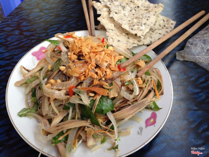 An Vat Da Lat gỏi hoa chuối