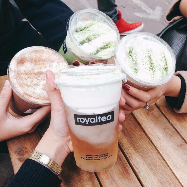 An Vat Da Lat trà sữa