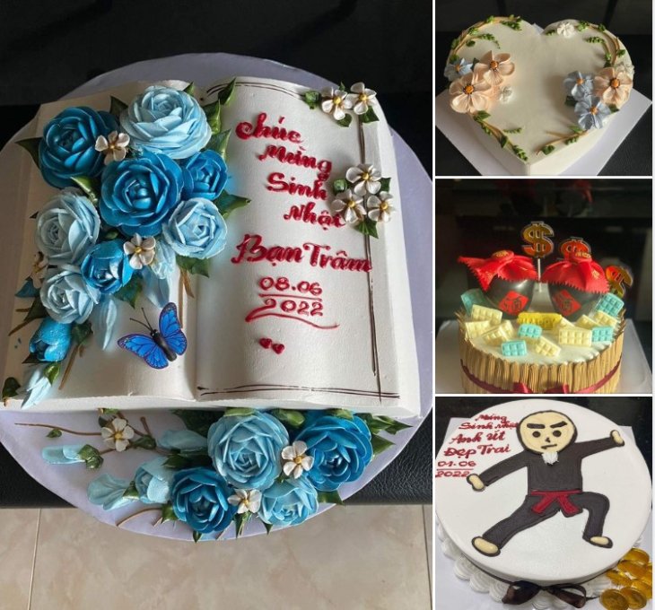 Banh Kem Hai Cuc Da Lat