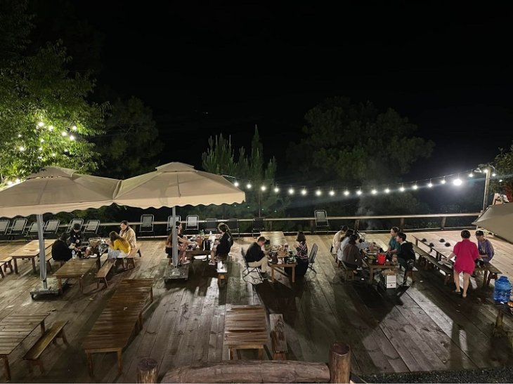 Cafe Cho Da Lat Gau Garden 1