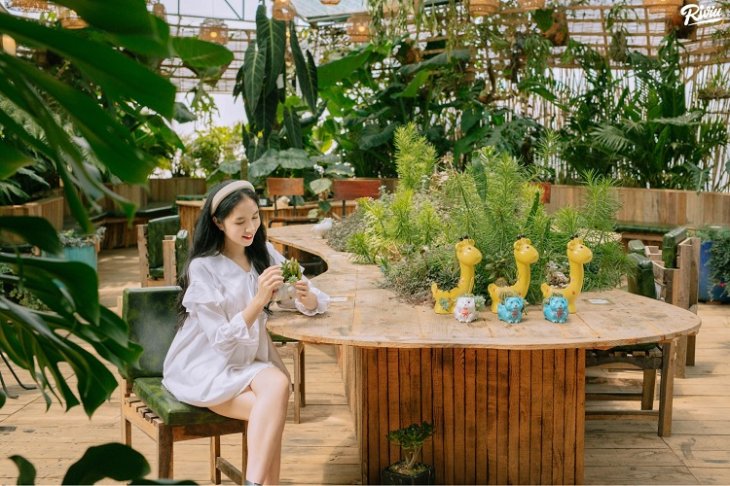 Cafe Cho Da Lat Vuon Cua Cun Puppy Garden 2