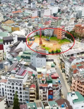 Dự án Đà Lạt Plaza bị thu hồi vì chậm tiến độ: Liên quan đến vụ án Trương Mỹ Lan
