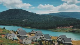 Lạc giữa những khu nghỉ dưỡng trong mơ ở phố núi