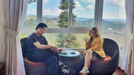 Điểm 'đưa nhau đi trốn' lý tưởng dành cho cặp đôi giữa lòng Đà Lạt