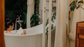 Chill cả ngày với 5 homestay có bồn tắm 'lộ thiên' tại Đà Lạt