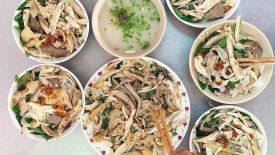 Săn lùng 7 quán bánh ướt lòng gà Đà Lạt thơm ngon, da giòn sần sật