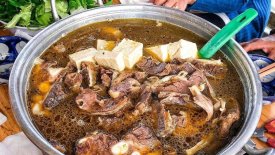 Review quán lẩu bò ba toa Đà Lạt chính gốc kèm đường đi, mức giá chi tiết