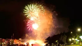 Đà Lạt rực rỡ pháo hoa đón Tết Nguyên Đán Ất Tỵ 2025