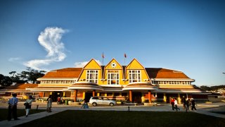 Ga Đà Lạt – nhà ga cổ đẹp nhất Đông Dương