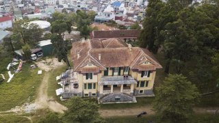 Dinh Tỉnh Trưởng - Một trong những công trình cổ kính nhất của Pháp tại Đà Lạt