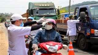 Lâm Đồng: Nỗ lực thực thi nhiệm vụ tại 8 chốt kiểm dịch Covid-19