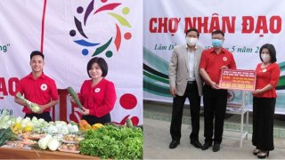 Lâm Đồng: Mô hình chợ nhân đạo ấm lòng người có hoàn cảnh khó khăn