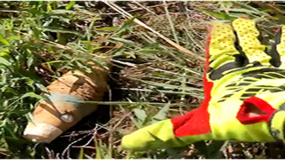 Xử lý quả đạn cối trên đường chạy Dalat Ultra Trail 2020