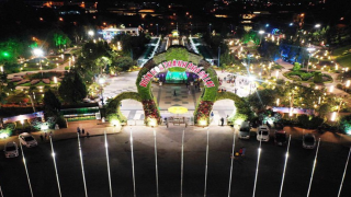 Vườn hoa Đà Lạt bắt đầu mở cửa đón khách tham quan ban đêm