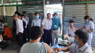 Lâm Đồng cấp tốc đưa vắc-xin phòng bạch hầu đến khu vực có nguy cơ lây nhiễm