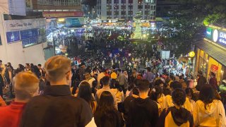 Du khách cả nước ồ ạt kéo về Đà Lạt trong những ngày đầu hè 2020