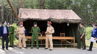 Lập 2 chốt kiểm soát tất cả xe khách đường bộ vào Lâm Đồng phòng dịch Covid-19