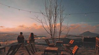 Top 5 homestay Đà Lạt có view thung lũng đèn lung linh