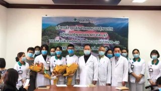 Bệnh viện Hoàn Mỹ Đà Lạt: 11 bác sĩ, điều dưỡng trẻ tình nguyện vào tâm dịch