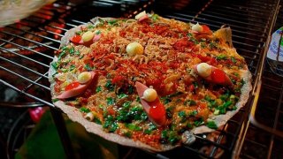 Bánh tráng nướng Đà Lạt 'xuất khẩu' sang Thái