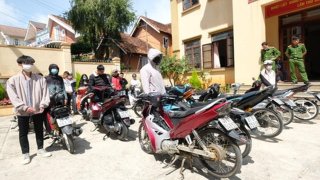 Đà Lạt: Truy bắt 14 'quái xế' tuổi teen nhờ hệ thống camera an ninh