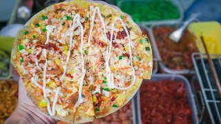 Top 5 quán bánh tráng nướng Đà Lạt nổi tiếng nhất