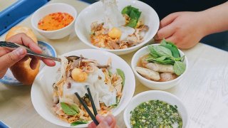 Truy tìm 4 quán bánh ướt lòng gà Đà Lạt ngon nức tiếng