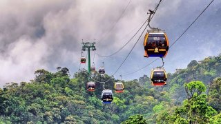 Trải nghiệm cáp treo Đà Lạt - Nơi ngắm nhìn toàn cảnh thành phố mộng mơ