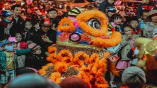 Tết Trung Thu Đà Lạt - khắp phố phường ngập tràn tiếng trống múa lân