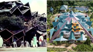 Ít ai biết Đà Lạt có những ngôi nhà 100 mái độc đáo thế này