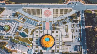 Quảng trường Lâm Viên Đà Lạt - Biểu tượng nổi bật giữa thành phố ngàn hoa