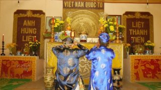 Đền thờ Vua Hùng trang nghiêm giữa lòng Đà Lạt