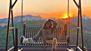 'Phát cuồng' với quán Cafe thú cưng nằm giữa đồi thông xanh mát