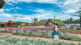 Fresh Garden - 'Hà Lan Thu Nhỏ' Giữa Lòng Đà Lạt