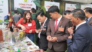 Lâm Đồng: Trưng bày, quảng bá các sản phẩm đặc trưng